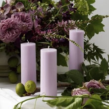 Pastel Pillar Soy-Blend Candle